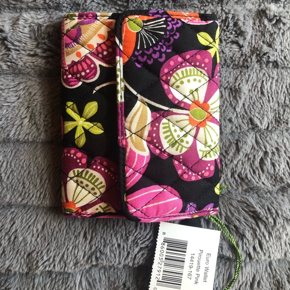 Vera Bradley Handbags - Vera Bradley Euro Wallet
